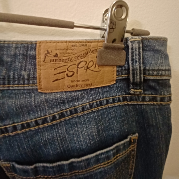 ⚡SALE⚡Esprit Bootcut Medium Wash Jeans - Picture 7 of 11